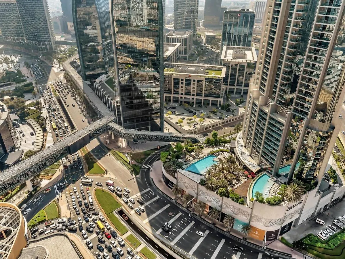 Luxurious Burj View Studio Inside Dubai Mall! Vereinigte Arabische Emirate